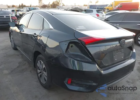 2017 Honda Civic Lx from USA, damaged, VIN 2HGFC2F53HH531735